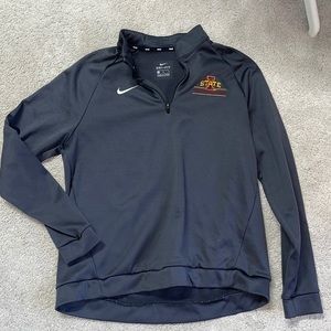Iowa State cheerleading Quarter zip